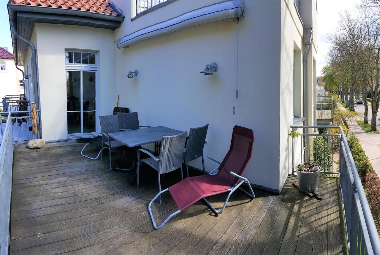 רריק Ferienwohnung Haus Am Meer Nr. 5 מראה חיצוני תמונה