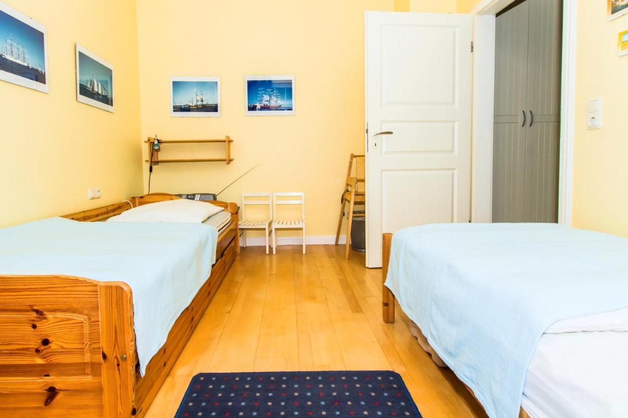 רריק Ferienwohnung Haus Am Meer Nr. 5 מראה חיצוני תמונה