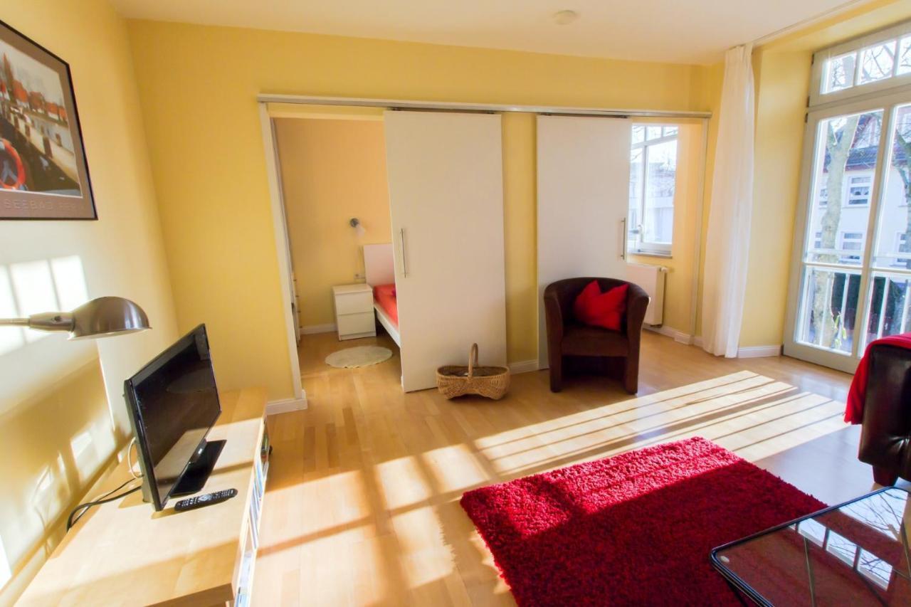 רריק Ferienwohnung Haus Am Meer Nr. 5 מראה חיצוני תמונה